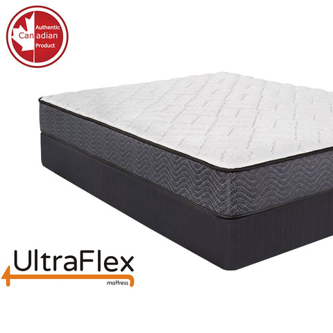 Image of UltraFlex PRESTIGE - Orthopedic Heavy-Duty Hybrid HDCoils, Pressure Relieving Foam with Posture Support, High-Density Foam Casing, Low Motion Transfer, Eco-Friendly Mattress (Made in Canada)