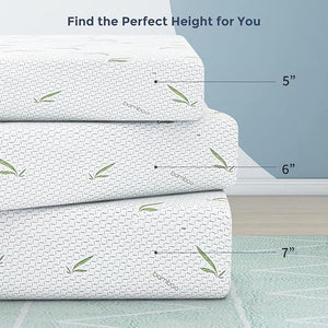 UltraFlex EasySleep- Canadian-Made Medium Firm Gel Infused Reversible Comfort With Pressure Relief, Cooling Technology, Bamboo Cover, CertiPUR-US® Certified Foam Eco-Friendly Mattress (Made in Canada)