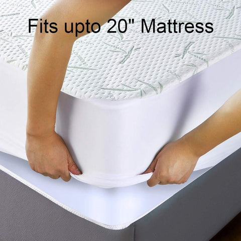 Image of UltraFlex PRESTIGE - Orthopedic Heavy-Duty Hybrid HDCoils, with Posture Support High-Density Foam Casing, Low Motion Transfer (Made in Canada) - With Waterproof Mattress Protector