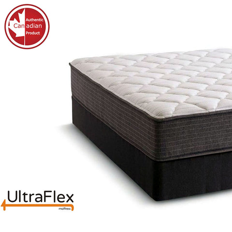 Image of UltraFlex ASPIRE- Supportive Comfort Foam Mattress for Pressure Relief, Cool Sleep, Medium Firmness, Eco-Friendly Mattress With Premium Cool Gel Memory Foam (Made in Canada)