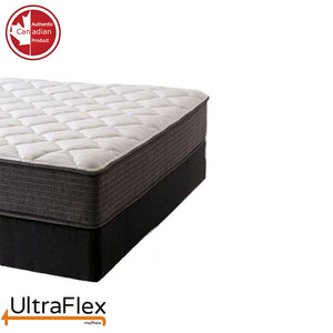 UltraFlex ASPIRE- Supportive Comfort Foam Mattress for Pressure Relief, Cool Sleep, Medium Firmness, Eco-Friendly Mattress With Premium Cool Gel Memory Foam (Made in Canada)
