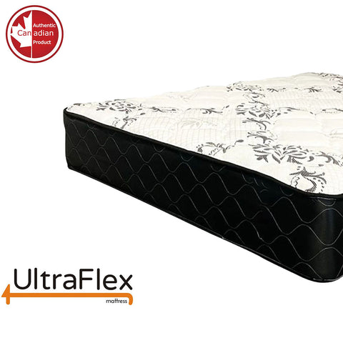 Image of UltraFlex DESTINY- Orthopedic, Spinal Care Cool Gel, Pressure Relief Foam, Multiple Posture Support, Low Motion Transfer, Natural Foam Blend, Maxcomfort, Eco-Friendly Mattress (Made in Canada)