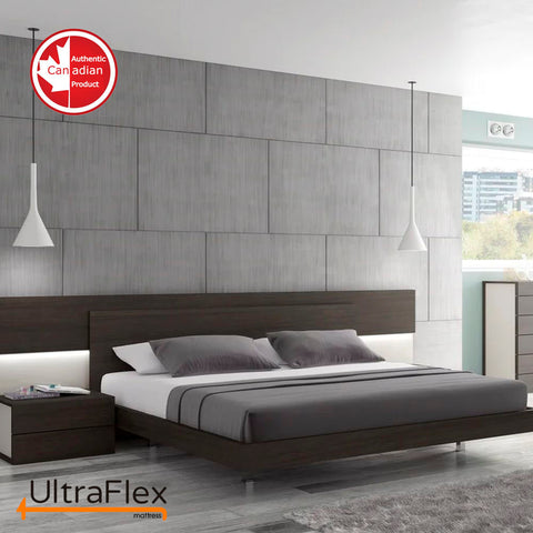 Image of UltraFlex DESTINY- Orthopedic, Spinal Care Cool Gel, Pressure Relief Foam, Multiple Posture Support, Low Motion Transfer, Natural Foam Blend, Maxcomfort, Eco-Friendly Mattress (Made in Canada)