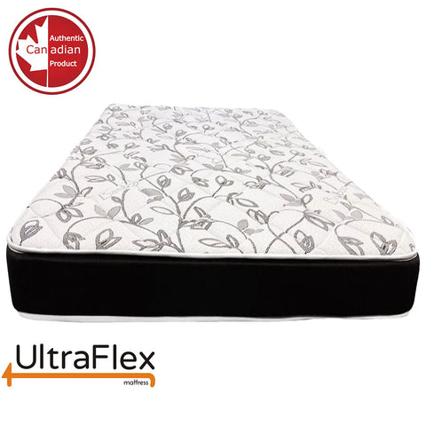 Image of UltraFlex ZENITH- High-Density Pressure Relief Soy Foam, Temperature Regulating Cooling Gel, Spinal Care, Orthopedic Mattress With Posture Support Zones, Eco-Friendly Mattress (Made in Canada)