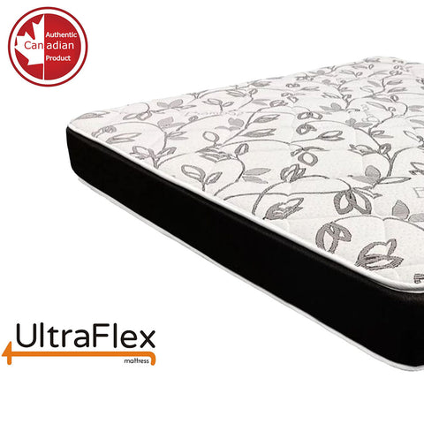 Image of UltraFlex ZENITH- High-Density Pressure Relief Soy Foam, Temperature Regulating Cooling Gel, Spinal Care, Orthopedic Mattress With Posture Support Zones, Eco-Friendly Mattress (Made in Canada)