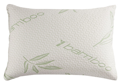 Image of Ultraflex Cozy - Orthopedic Hypoallergenic Eco-friendly Stay Cool Comfort Memory Foam Bamboo Pillow