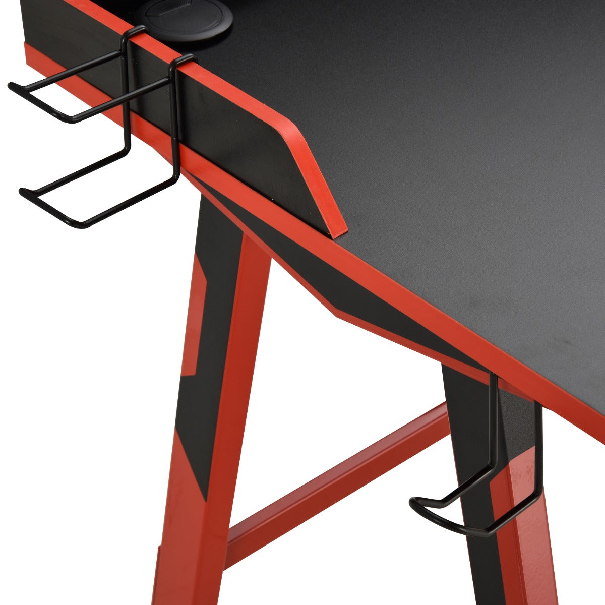 Gaming Desk Computer Table Game Handle Holder Cup Holder Headset Hook