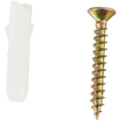 Image of 6-Tier Oak Color MDF Bookcase White Open Shelf for CDs Records Books Home Office