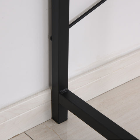 Image of Study Desk w/ Open Shelves Drawer Computer Desk for Home Office & Study Use