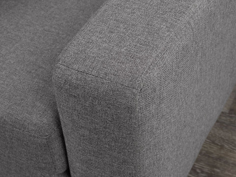 Image of SECTIONAL - LIGHT GREY