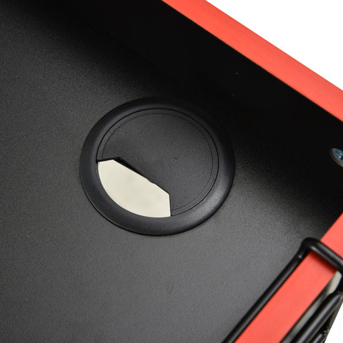 Image of Gaming Desk Computer Table Game Handle Holder Cup Holder Headset Hook