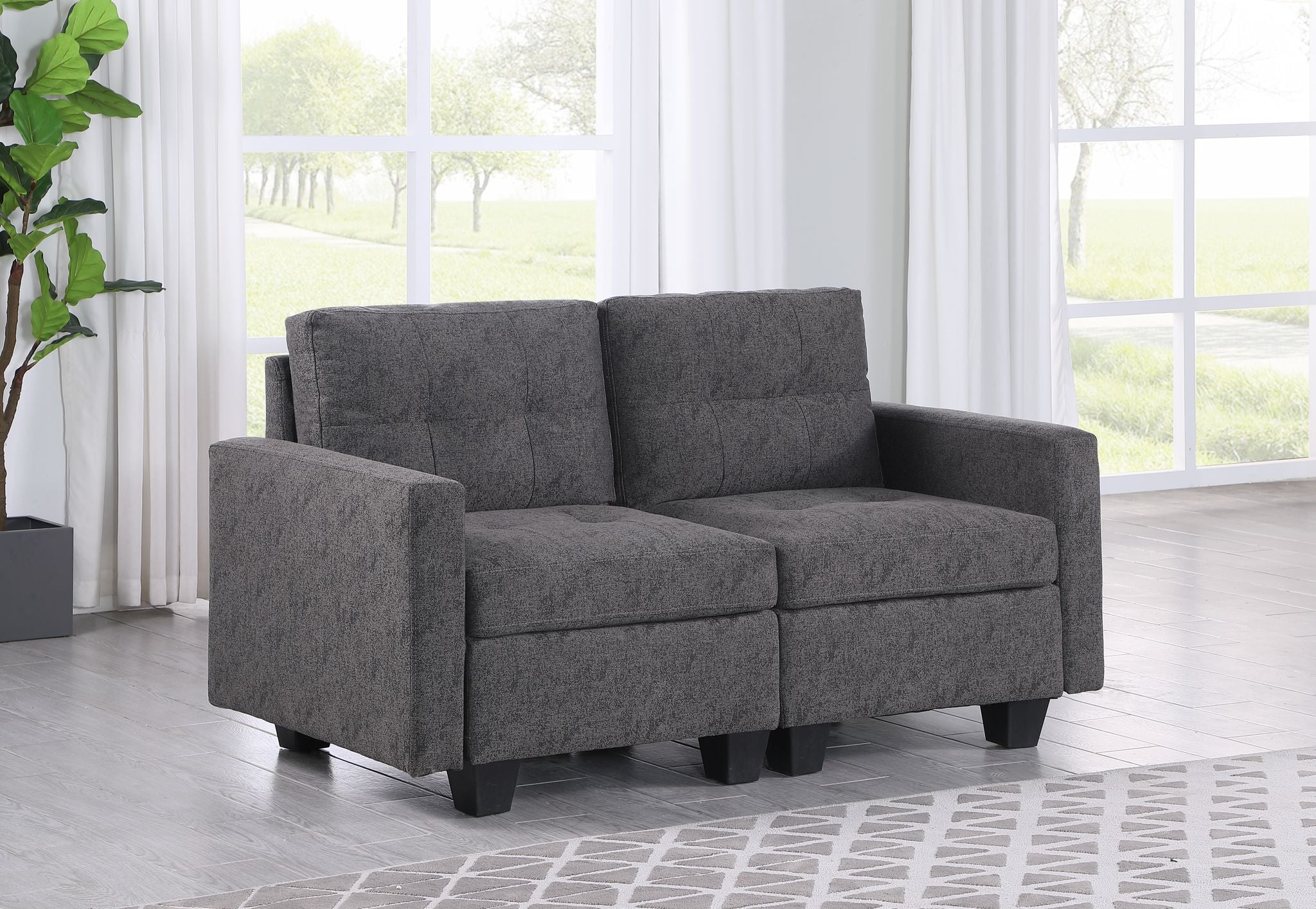 2-SEATER LOVESEAT