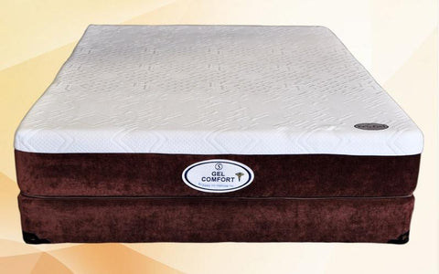 Image of FurnitureMattressDirec- 10 MEMORY GEL FOAM MATTRESS - COMFORT PLUS-2