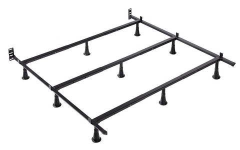 Image of FurnitureMattressDirec- DELUXE METAL BED FRAME (DOUBLE)