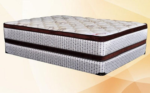 Image of FurnitureMattressDirec- Orthopedic Double-Sided Euro Top Mattress