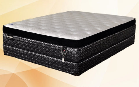 Image of FurnitureMattressDirec- Orthopedic Euro Top Mattress Crown Royal (Plush)