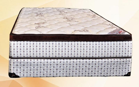 Image of FurnitureMattressDirec- Orthopedic Euro Top Mattress High Density - Medium Firm01