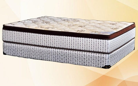 Image of FurnitureMattressDirec- Orthopedic Euro Top Mattress High Density - Medium Firm