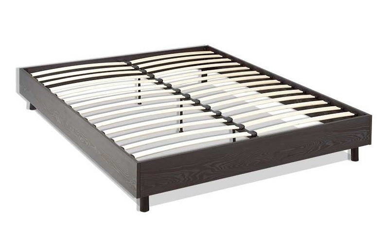FurnitureMattressDirec- Platform Base with Wood - Espresso
