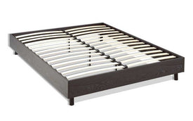 FurnitureMattressDirec- Platform Base with Wood - Espresso