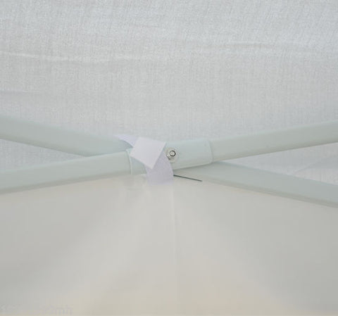 Image of 10x10FT Pop-up Canopy Folding Tent Gazebo Party Wedding Tent White