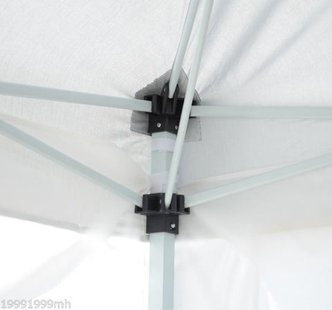 Image of 10x10FT Pop-up Canopy Folding Tent Gazebo Party Wedding Tent White