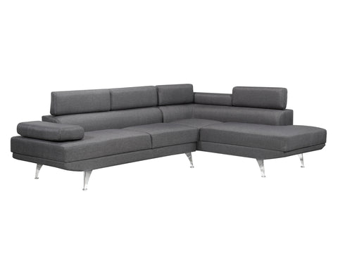 Image of BRAVIA SECTIONAL - GREY