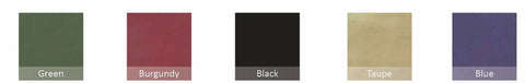 Image of Deluxe Futon Mattress - Solid Color