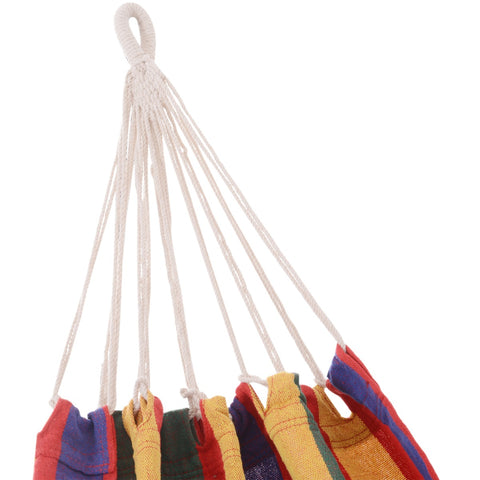 Image of 79"x40" Hammock Bed Swing Chair Lounge Garden Camping Hiking