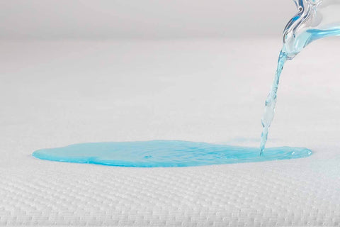 Image of Health Comfort- Waterproof Antimicrobial Tencel Mattress Protector with Breathable Hypoallergenic Protection