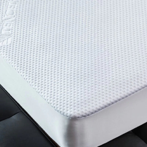 Image of Ultraflex INFINITY PLUS- Orthopedic Spinal Care, Premium Soy Foam, Eco-friendly Mattress (Made in Canada) with Waterproof Mattress Protector