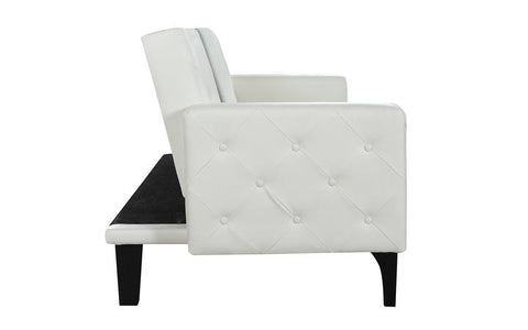 Image of WHITE KLICK KLACK SOFA BED