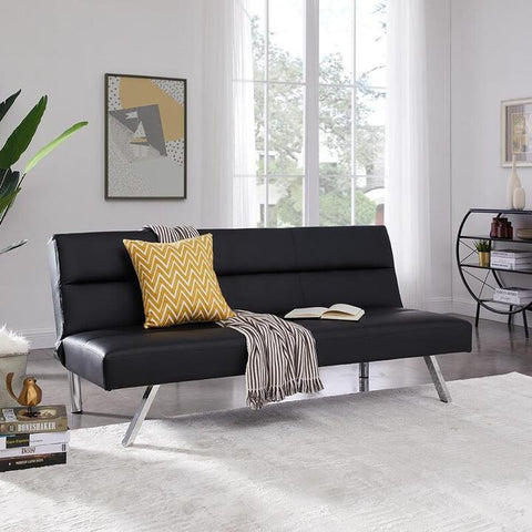 Image of KLICK KLACK SOFA BED (BLACK) **Shipped in the GTA Area Only**