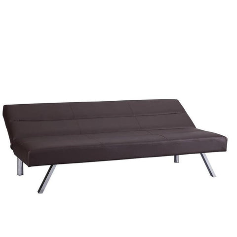 Image of KLICK KLACK SOFA BED (BROWN) ***Shipped to the GTA Area Only***