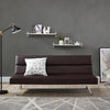 KLICK KLACK SOFA BED (BROWN) ***Shipped to the GTA Area Only***