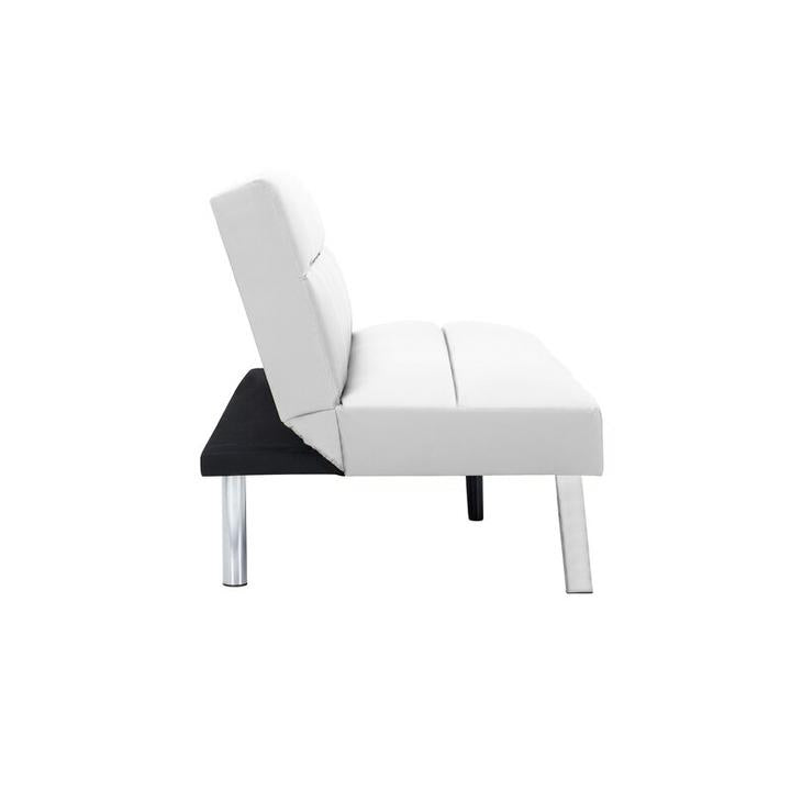 KLICK KLACK SOFA BED (WHITE) **Shipped to the GTA Area Only**