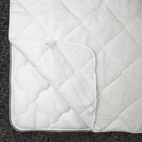 Image of Premium Quilted Mattress Pad- Anchor Band