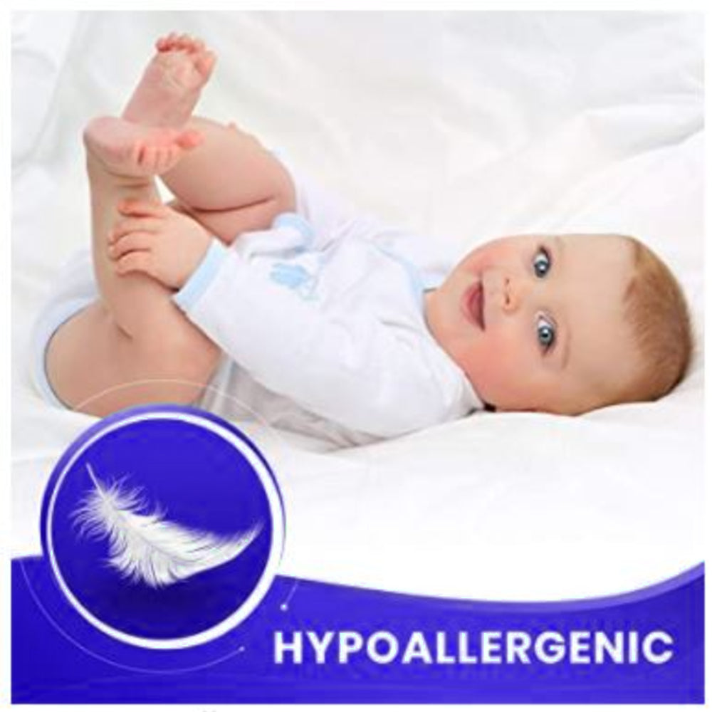 Quilted Waterproof Mattress Protector - Treated with SILPURE Micro Fiber - BSCI and OEKO-TEX Certified
