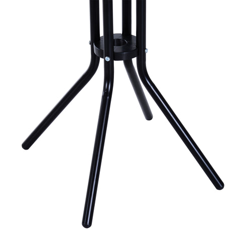 Image of 3pcs Outdoor Patio Pub Set Garden High Bistro Set 1 Table & 2 Bar Stool Dining Chat Set All Weather