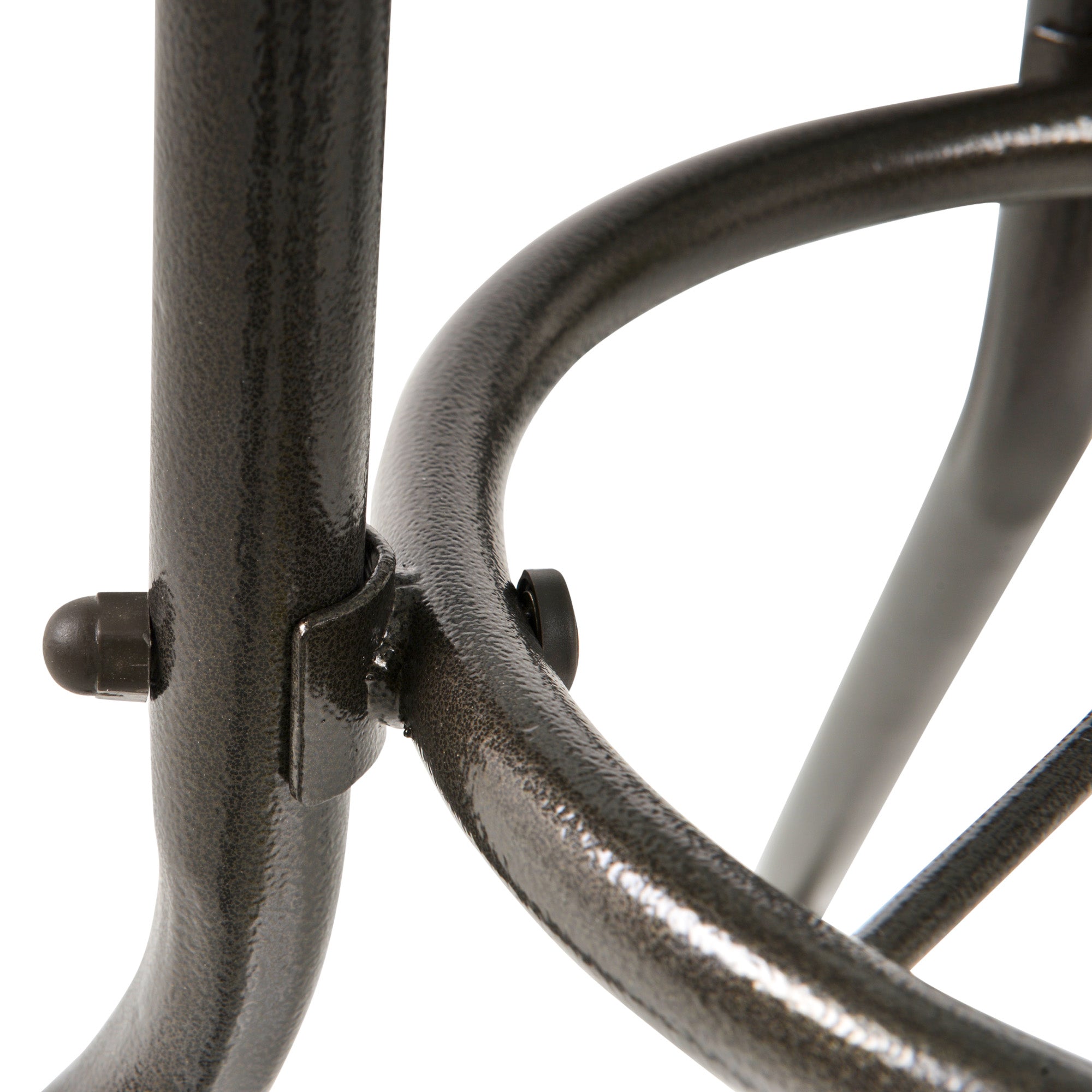 Rattan Wicker Patio Bar Chair Set UV Resistant Garden Furniture Set Outdoor & Indoor w/ Glass & Umbrella Hole Table Brown