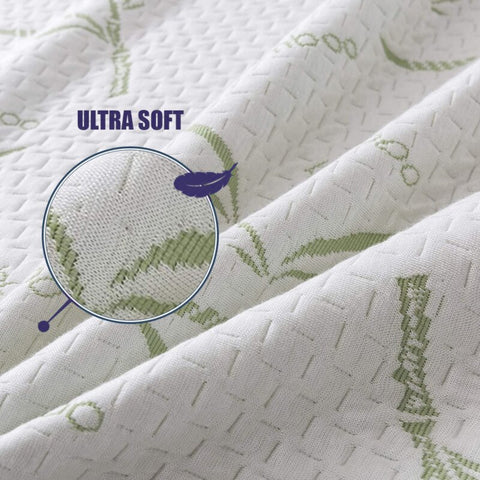 Image of Swiss Bamboo - Jacquard Bamboo Waterproof Mattress Protector