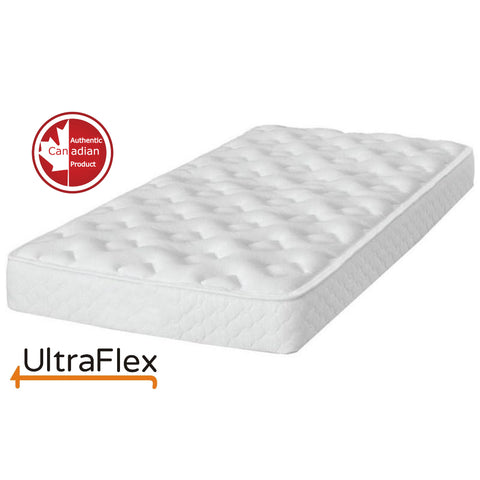 Image of Ultraflex COMFORT- Orthopedic Premium Bio-foam Mattress, Durability and Strength, Eco-Friendly (Made in Canada)