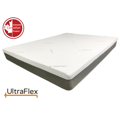 Image of Ultraflex DREAMER- Orthopedic, Cool Gel Memory Foam, Eco-friendly Mattress (Made in Canada)