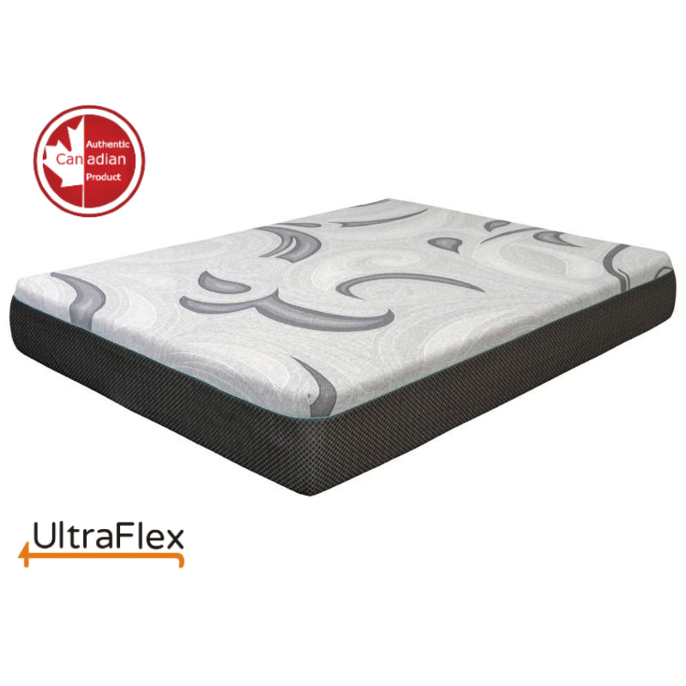 Ultraflex ETERNITY- Orthopedic Memory Gel Foam Mattress (Made in Canada)