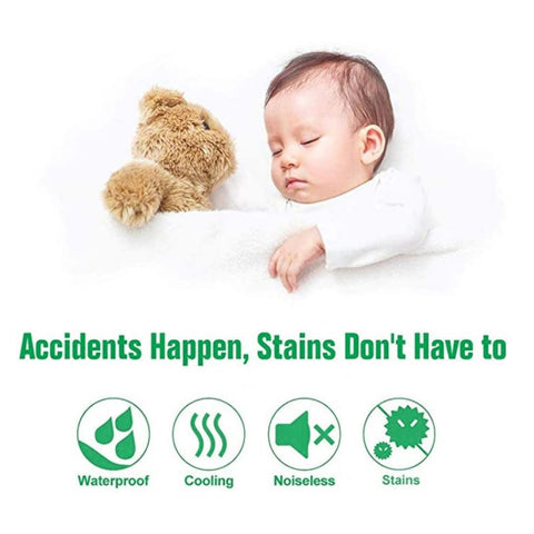 Image of Health Comfort- Bamboo Waterproof Mattress Protector