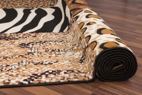 Image of FurnitureMattressDirect- AREA RUG -123 - 63x92-1