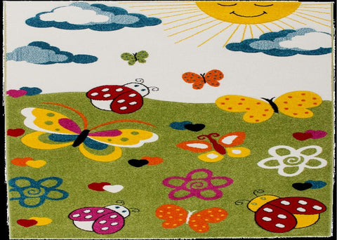 Image of FurnitureMattressDirect- AREA RUG - 180 - 4 x 56 -1