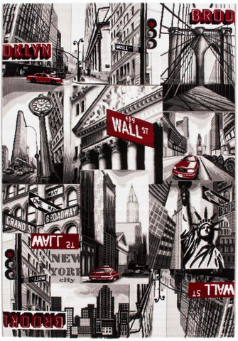 Image of FurnitureMattressDirect- AREA RUG - 209 - 4 x 56-1