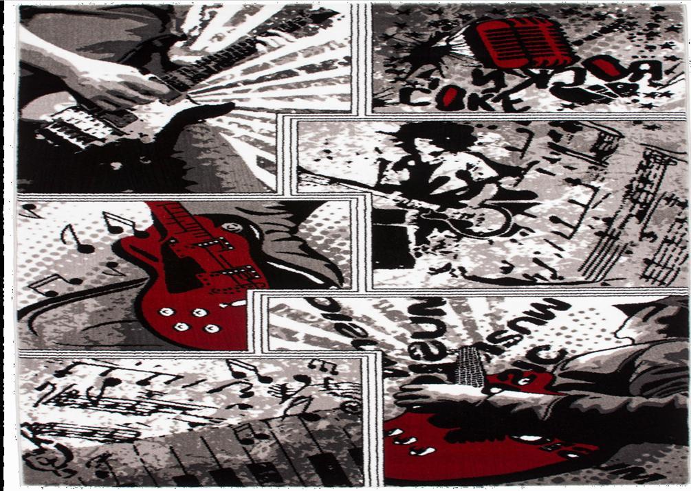 FurnitureMattressDirect- AREA RUG - 210 - 4 x 56-1