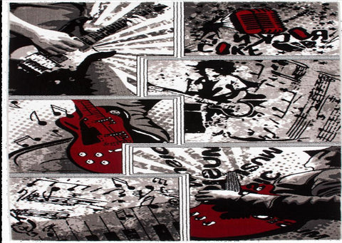 Image of FurnitureMattressDirect- AREA RUG - 210 - 4 x 56-1